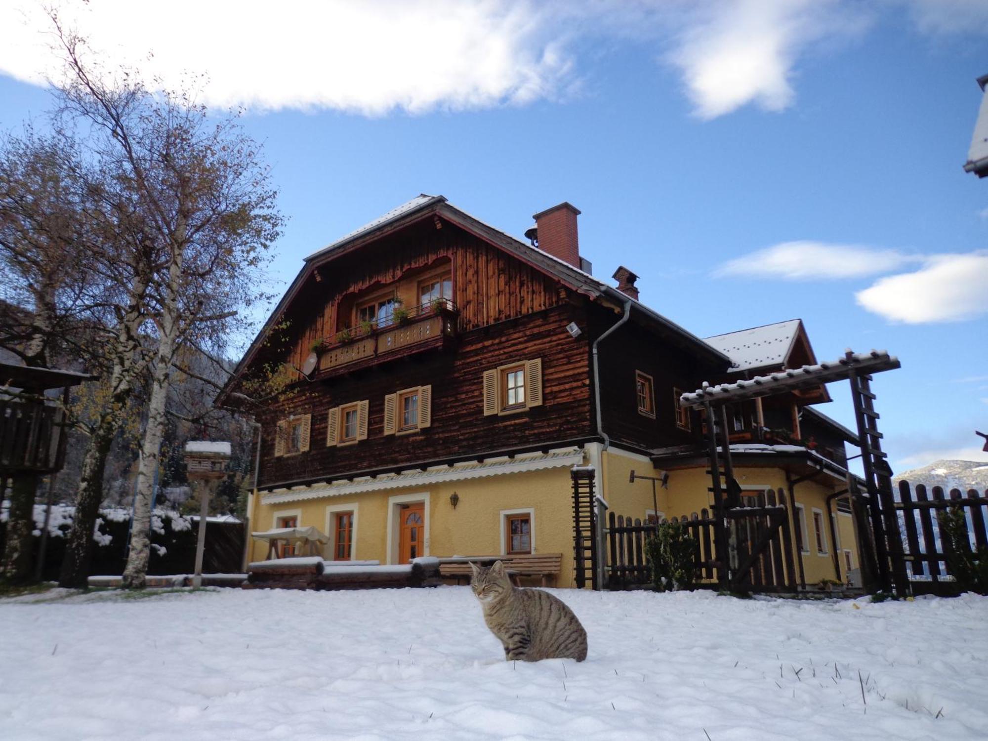 Gut Neusess Villa Mauterndorf  Buitenkant foto