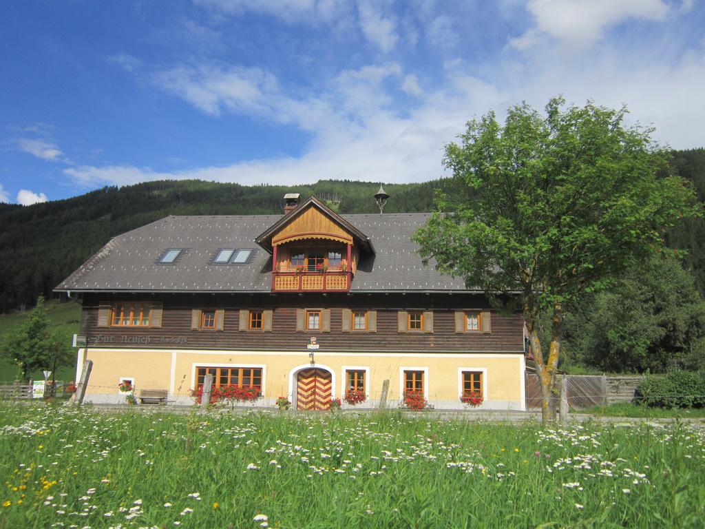 Gut Neusess Villa Mauterndorf  Buitenkant foto