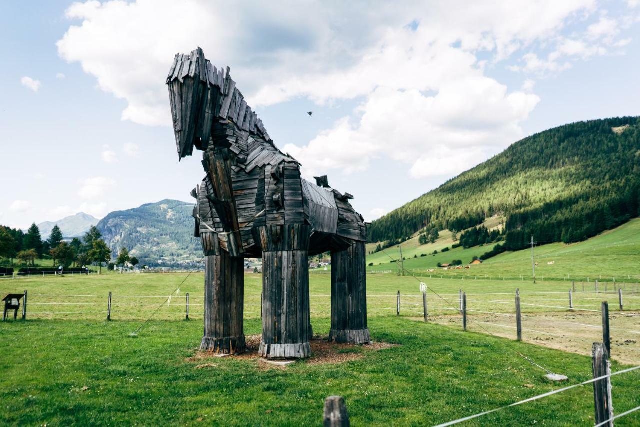 Gut Neusess Villa Mauterndorf  Buitenkant foto