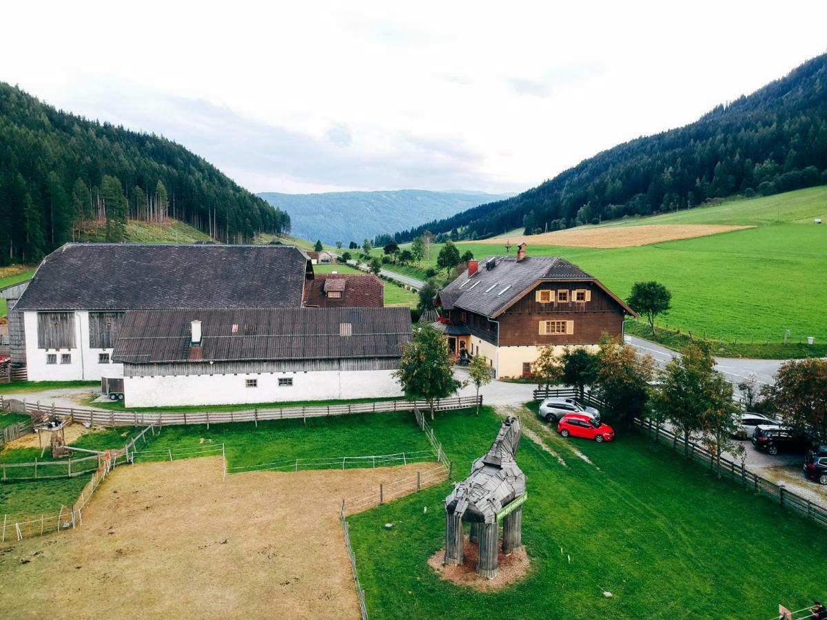 Gut Neusess Villa Mauterndorf  Buitenkant foto